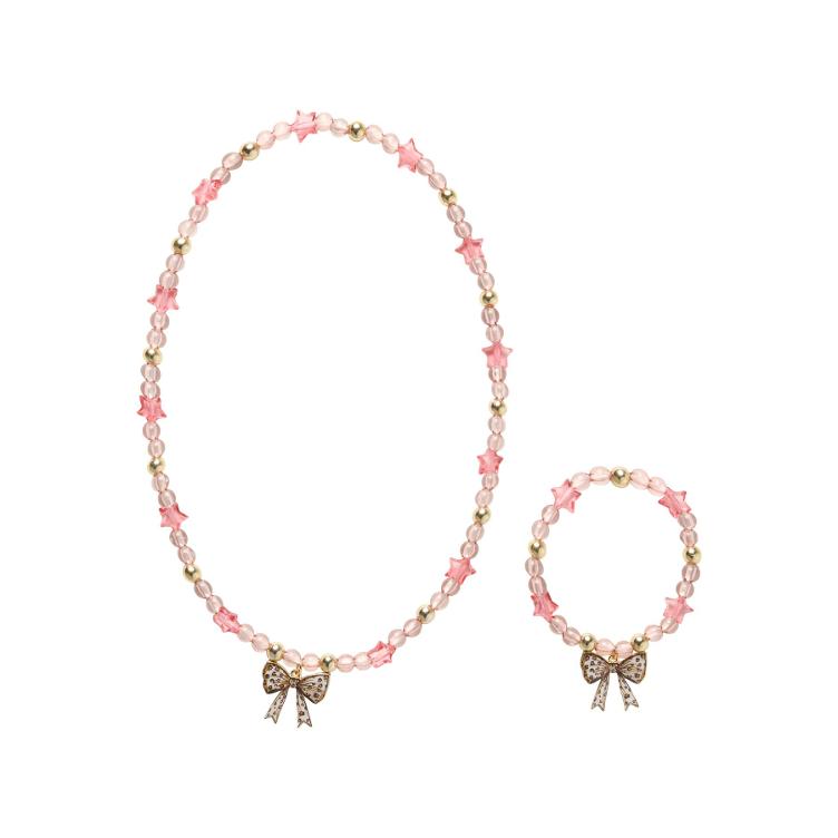 NAME IT MINI Schmuck-Set – Gold Colour