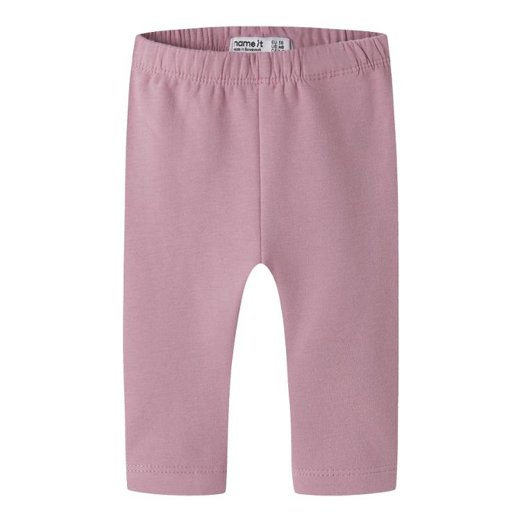 NAME IT BABY Sweat Leggings – Lilas