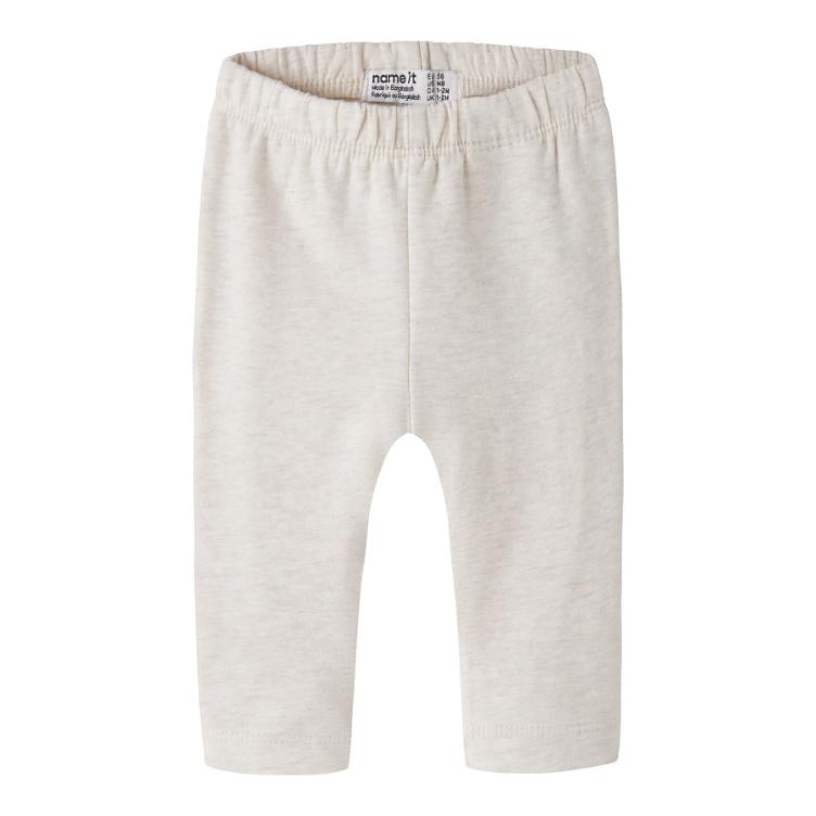 NAME IT BABY Sweat Leggings – Peyote Melange