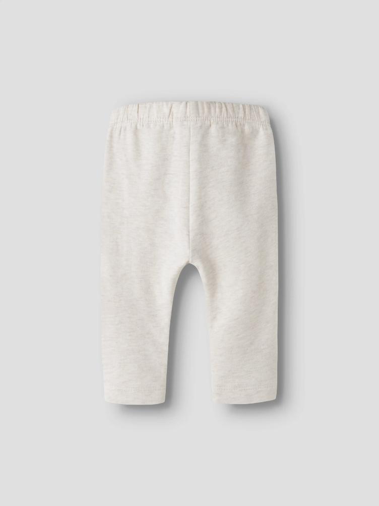 NAME IT BABY Sweat Leggings – Peyote Melange - 1