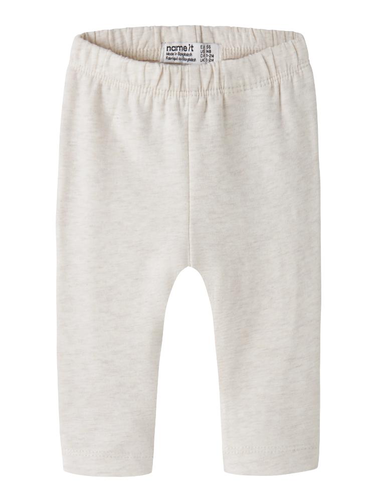 NAME IT BABY Sweat Leggings – Peyote Melange - 2