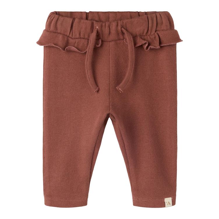 Lil’ Atelier BABY Hose Loose Fit – Mahogany