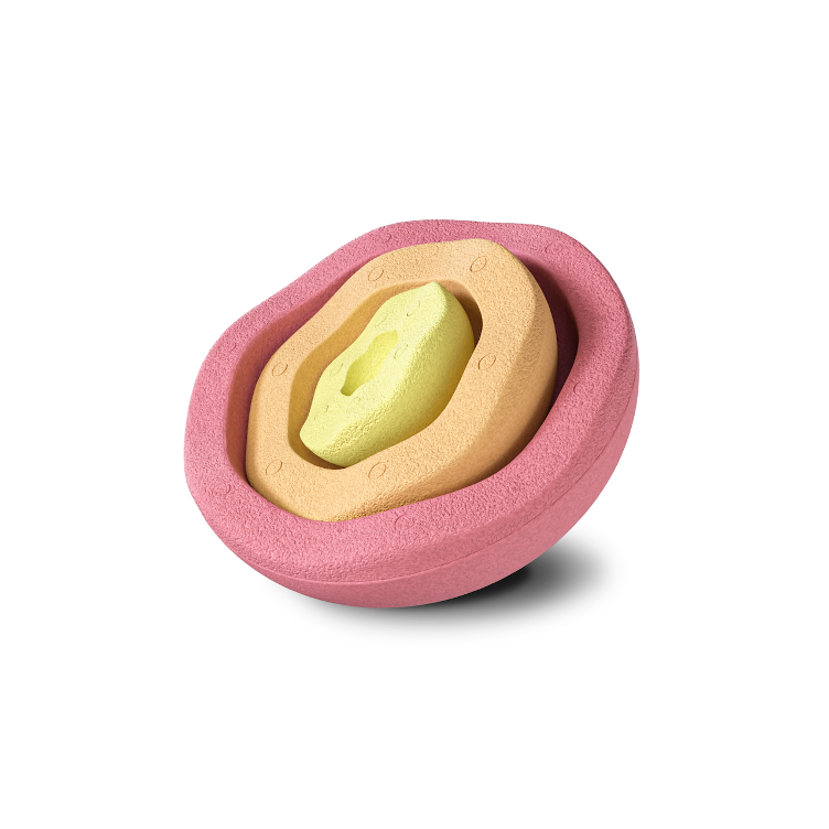 NEU! Stapelstein® Inside warm pastel - set