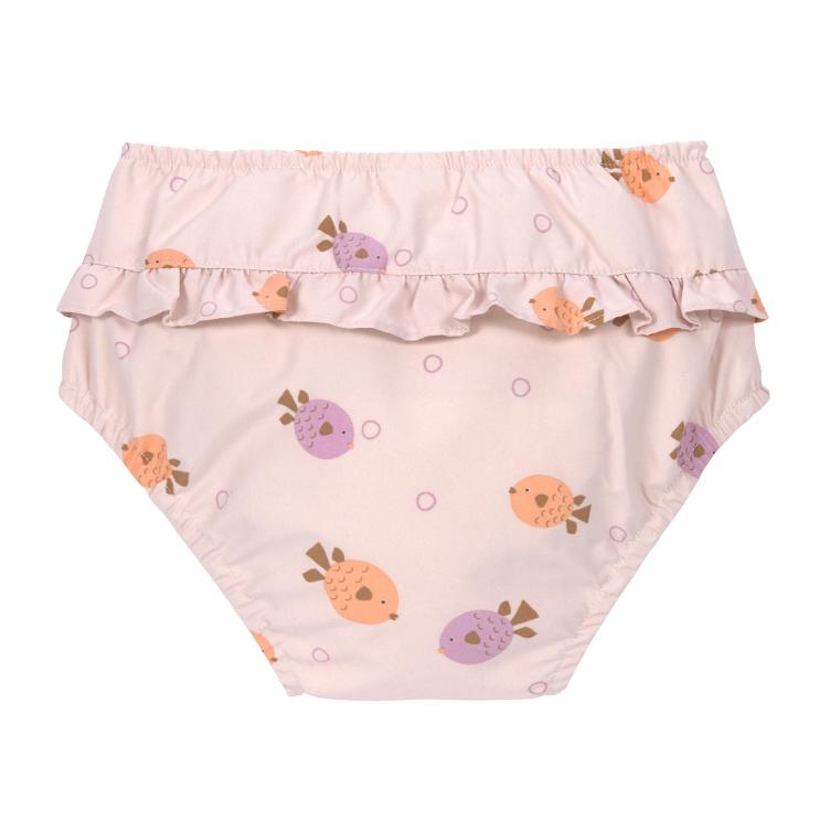 Lässig Schwimmwindel Baby - Fische, Rosa - 3