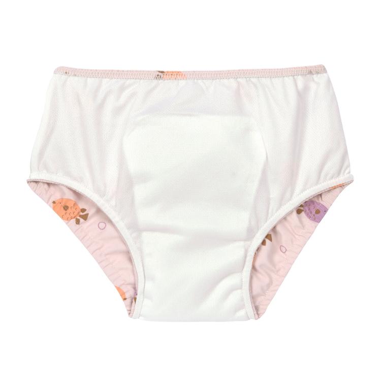 Lässig Schwimmwindel Baby - Fische, Rosa - 0