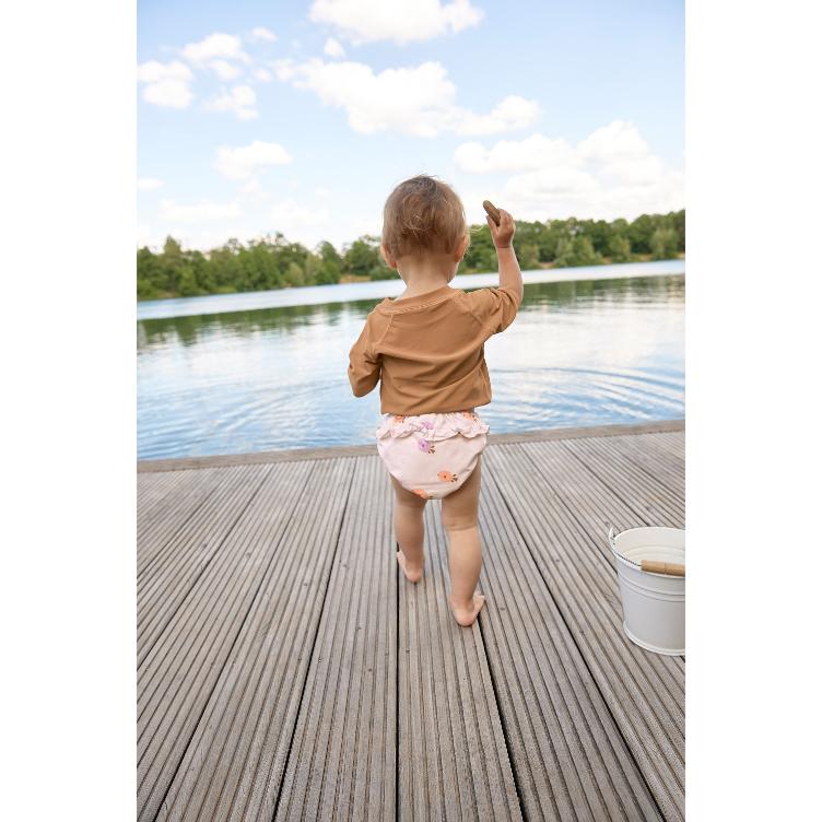 Lässig Schwimmwindel Baby - Fische, Rosa - 2