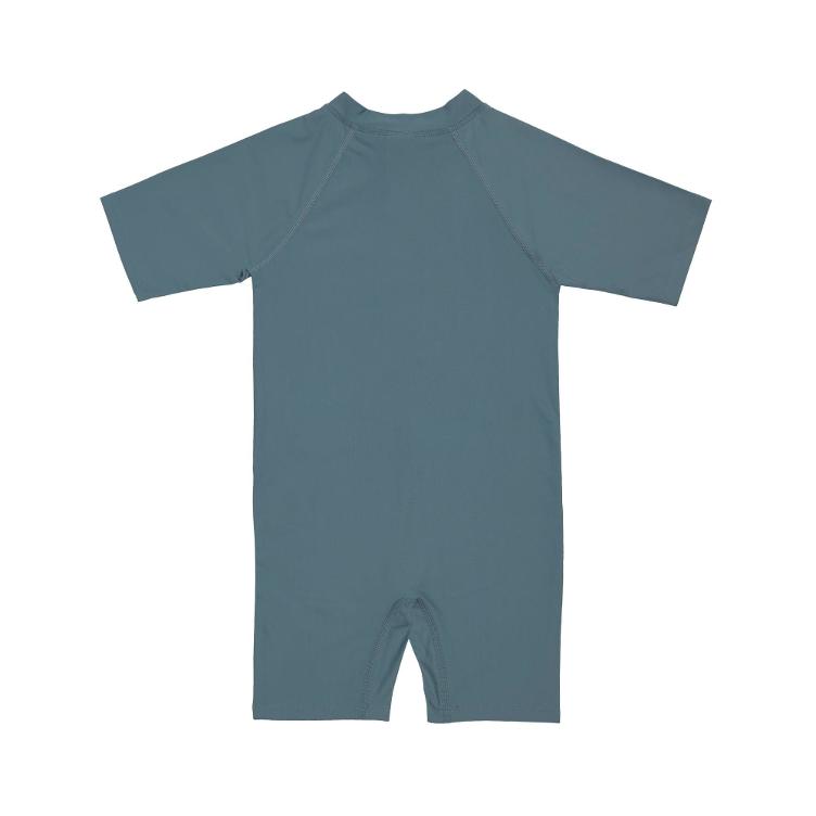 Lässig Schwimmanzug (UV Schutz) - Wal, Blau - 4