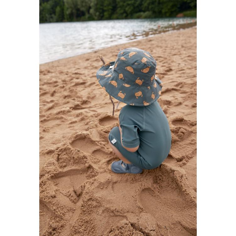 Lässig Schwimmanzug (UV Schutz) - Wal, Blau - 6