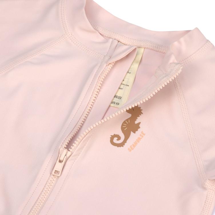 Lässig Schwimmanzug (UV Schutz) Seahorse Light Pink - 0