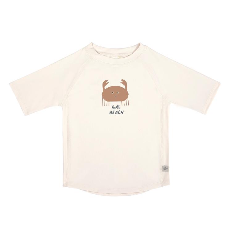 Lässig UV Shirt Kinder Kurzarm - Krebse, Weiß