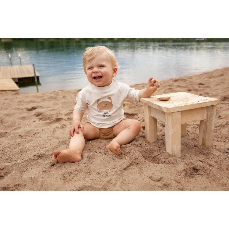 Lässig UV Shirt Kinder Kurzarm - Krebse, Weiß - 0