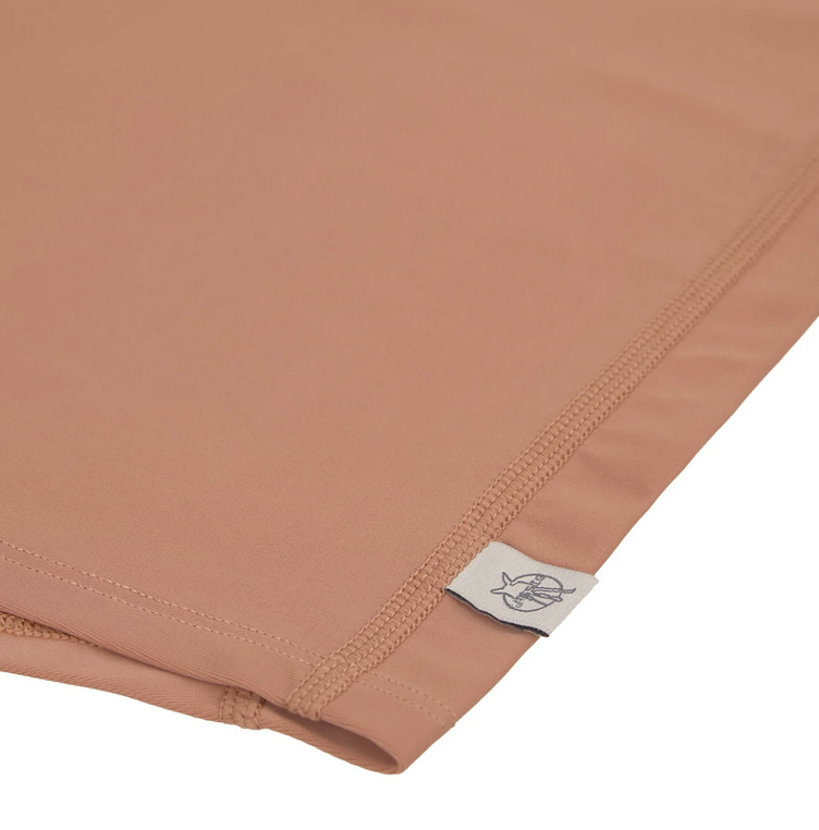 LÄSSIG Kinder UV Shirt Kurzarm – Braun - 4