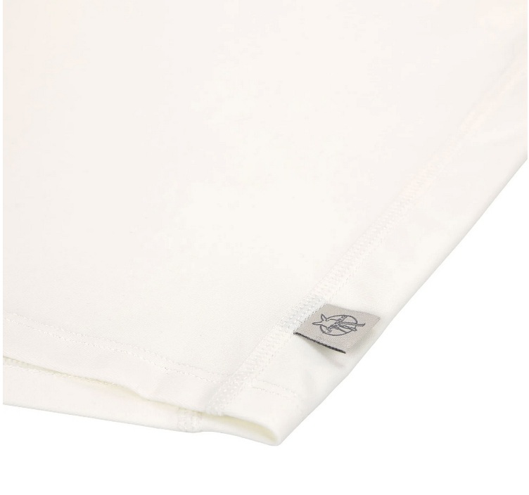 LÄSSIG Kinder UV Shirt Kurzarm – Weiß / Grün - 1