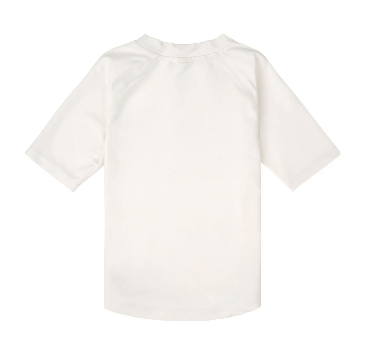 LÄSSIG Kinder UV Shirt Kurzarm – Weiß / Grün - 2