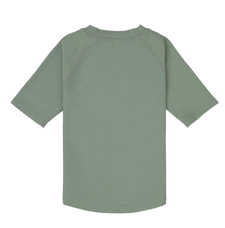 LÄSSIG Kinder UV Shirt Kurzarm – Grün - 0