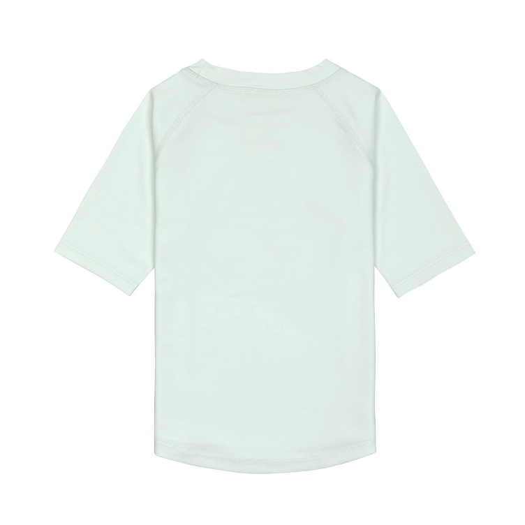 Lässig UV Shirt Kurzarm - Blumen, Mint - 0