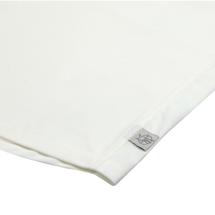 UV Shirt Kurzarm - Sonne, Weiss - 4