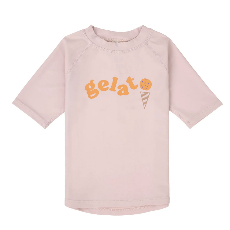 LÄSSIG Kinder UV Shirt Kurzarm – Rosa
