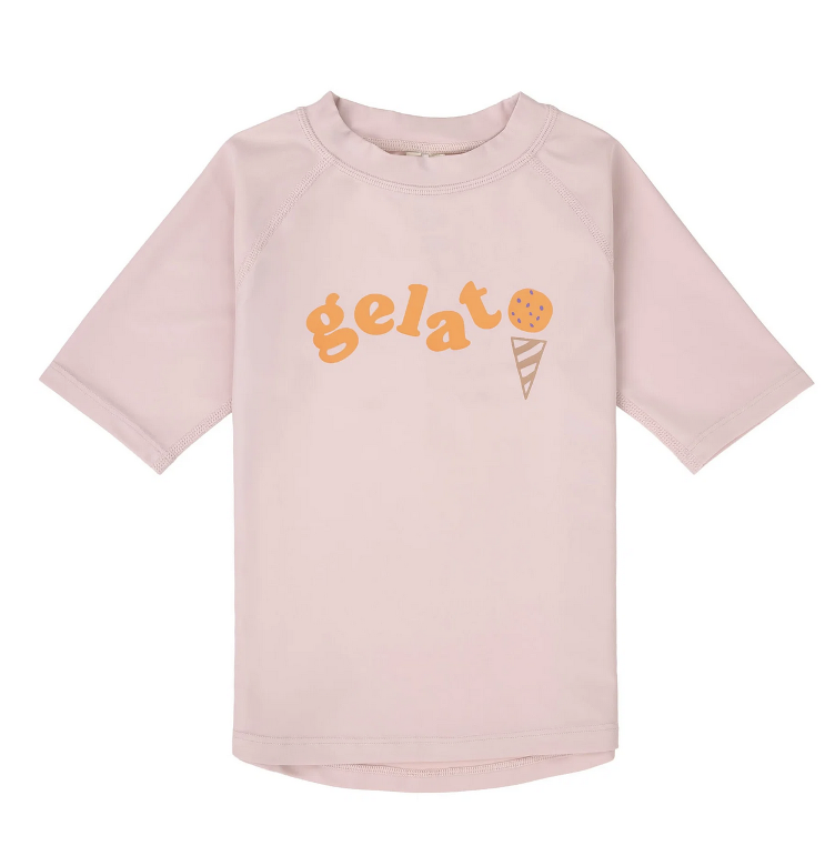 LÄSSIG Kinder UV Shirt Kurzarm – Rosa - 3