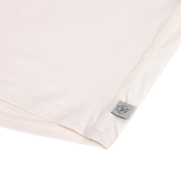 Lässig UV Shirt Kinder Langarm - Hello Beach, Weiß - 1
