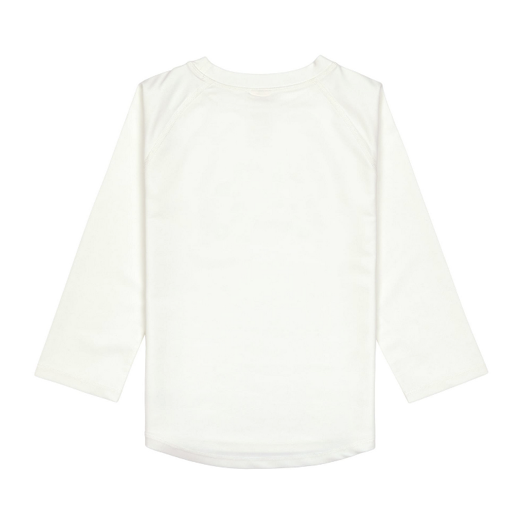 Lässig UV Shirt Langarm - Surfboard, Weiß - 2