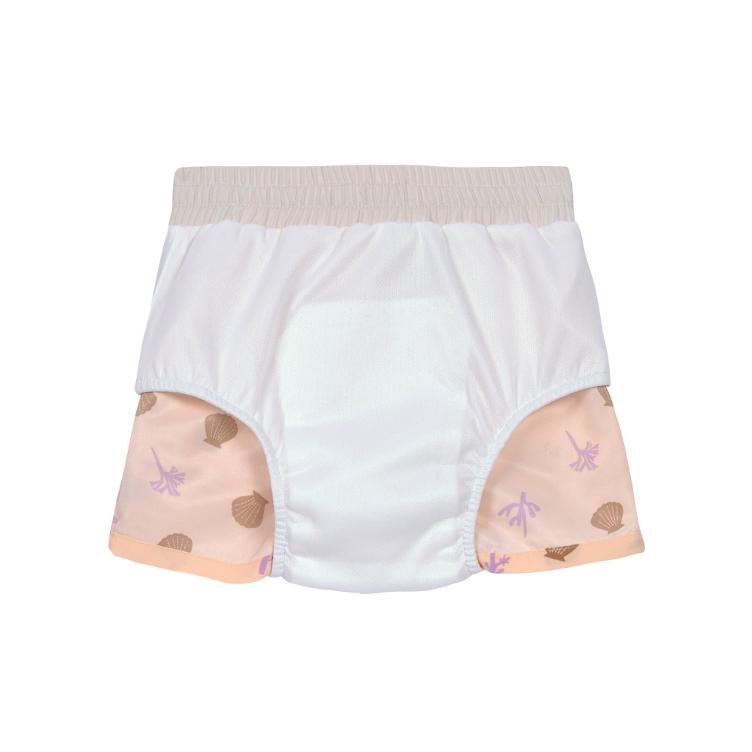 Lässig UV Badehose Baby - Korallen, Rosa Orange - 0