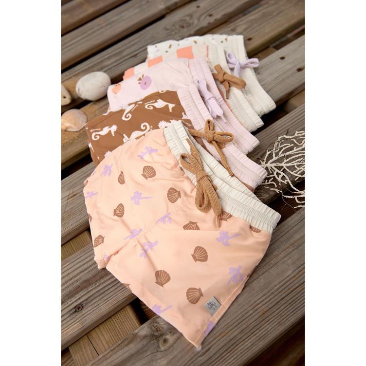 Lässig UV Badehose Baby - Korallen, Rosa Orange - 3