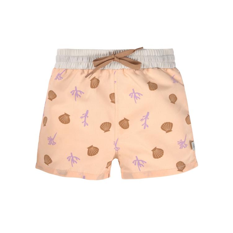 SALE I Lässig UV Badehose Baby - Korallen, Rosa Orange I Gr. 86
