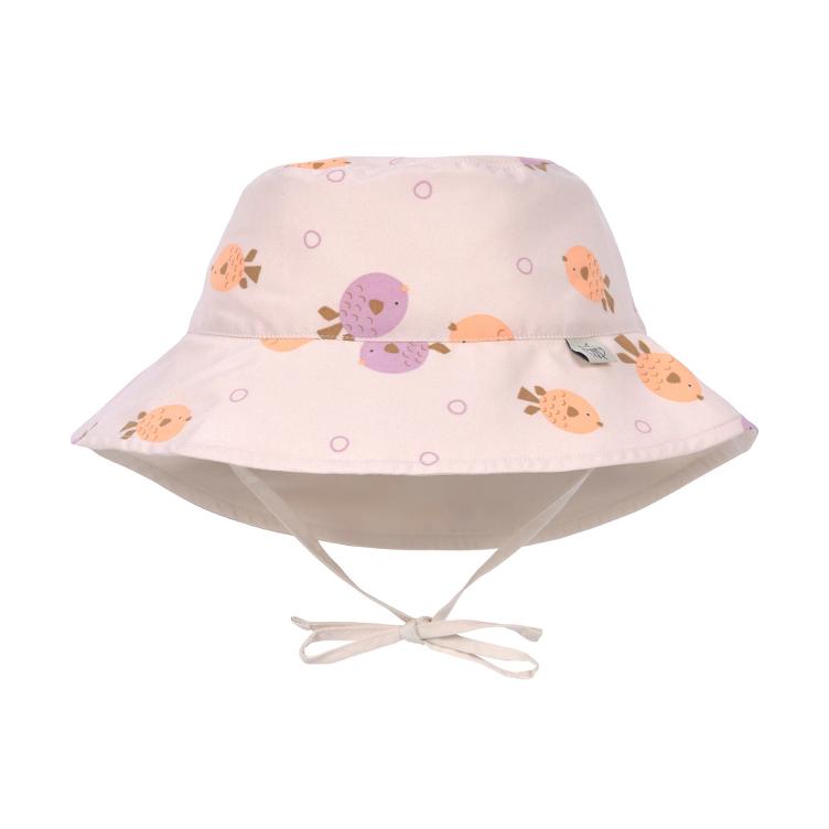 Lässig V-MASTER LSF Sun Protection Bucket Hat + Fish light pink