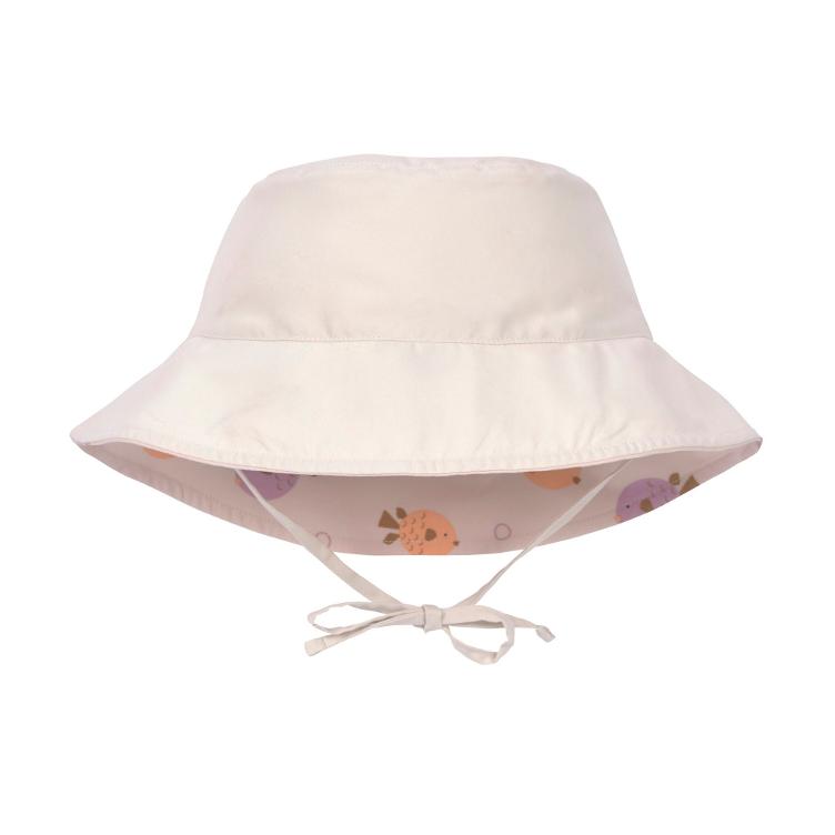 Lässig V-MASTER LSF Sun Protection Bucket Hat + Fish light pink - 1
