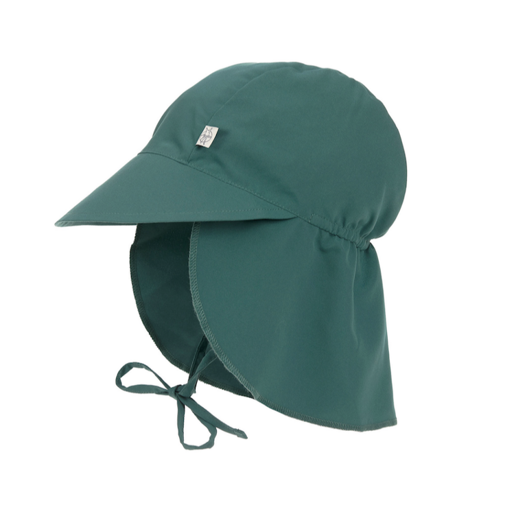 SALE I Schirmmütze mit UV Schutz - Grün