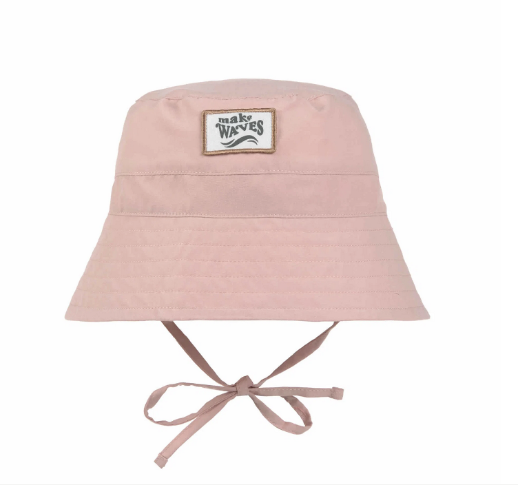 LÄSSIG Kinder Fischerhut UV 80 – Rosa - 0