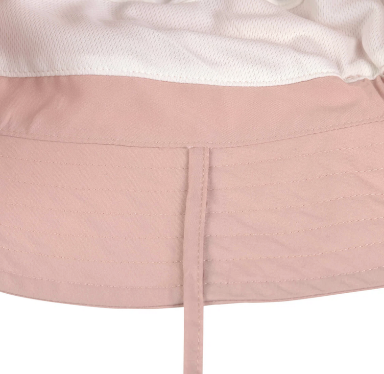 LÄSSIG Kinder Fischerhut UV 80 – Rosa - 1