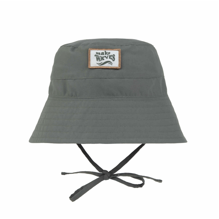 Lässig Sonnenhut mit UV Schutz - Oliv