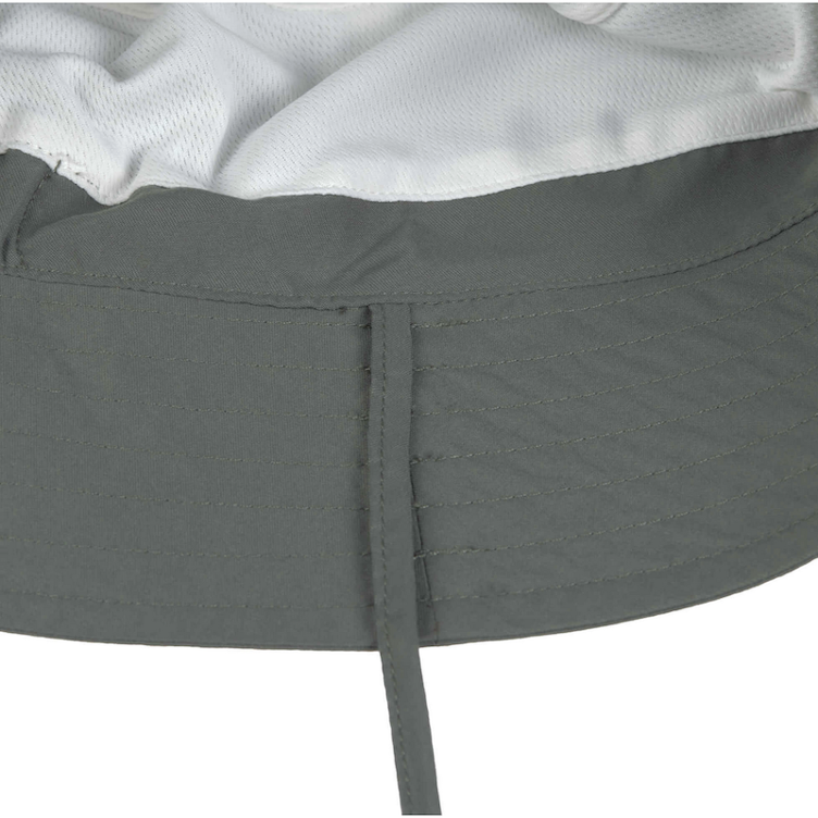 Lässig Sonnenhut mit UV Schutz - Oliv - 0