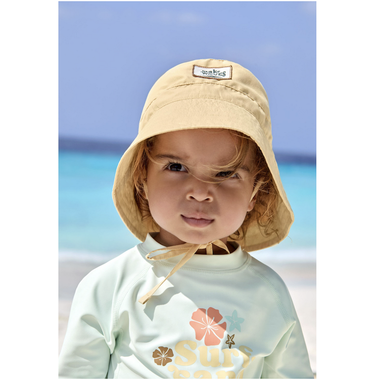 Lässig Sonnenhut mit UV Schutz - Vanilla