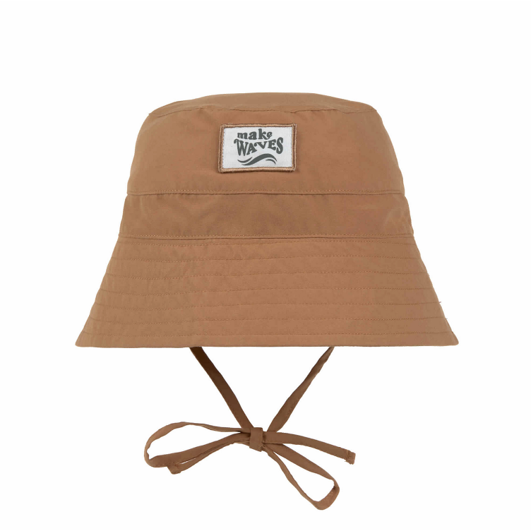 Lässig Sonnenhut mit UV Schutz - Almond - 2