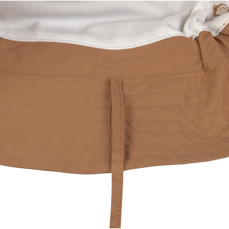 Lässig Sonnenhut mit UV Schutz - Almond - 0