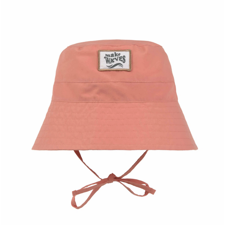 LÄSSIG Kinder Fischerhut UV 80 – Coral