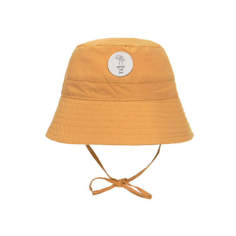 Fischerhut Kinder (UV Schutz), Goldgelb