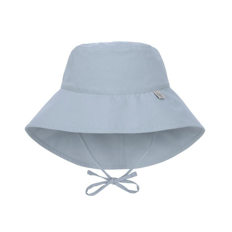 Lässig Fischerhut Baby (UV Schutz & Nackenschutz), Blue - 0