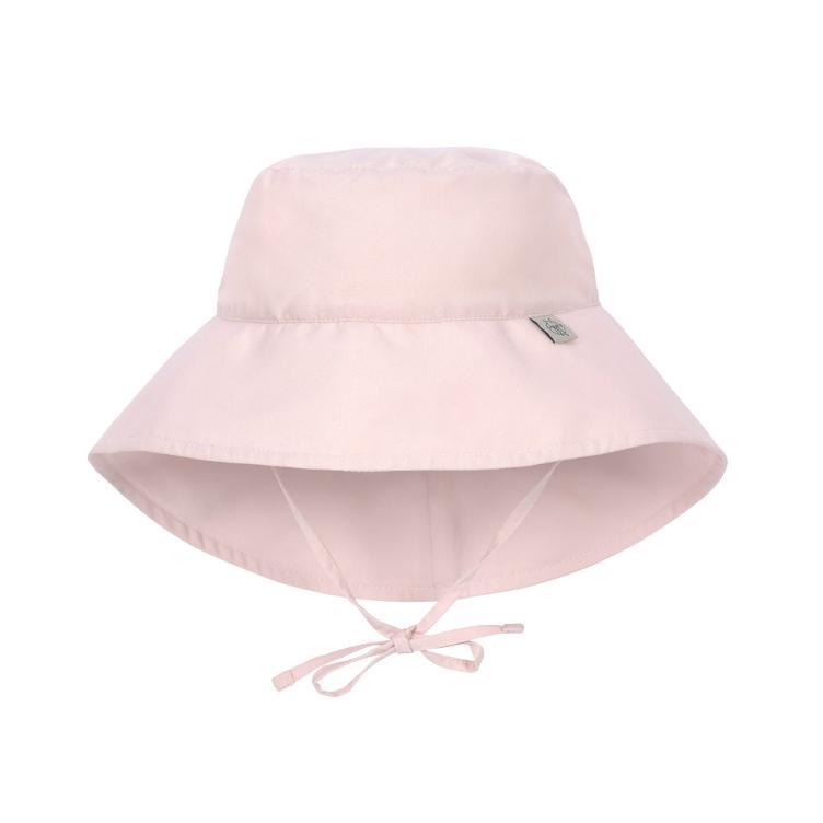 Lässig Fischerhut Baby (UV Schutz & Nackenschutz), Rosa - 0