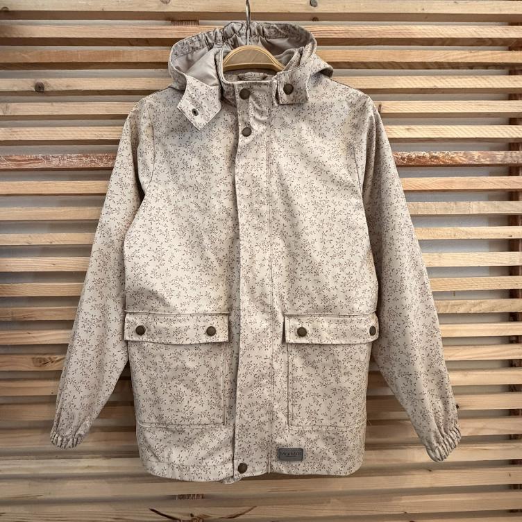 Pre Loved Regen-Set von MarMar Copenhagen I Hell Beige I Gr. 12Y