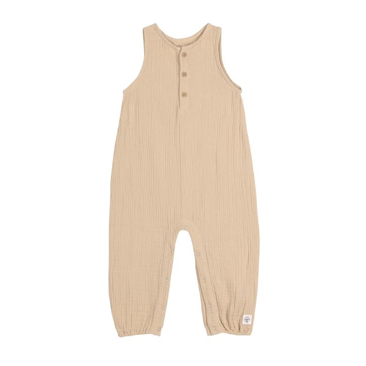 SALE I Lässig Mull Jumpsuit Muslin I Gr. 74/80
