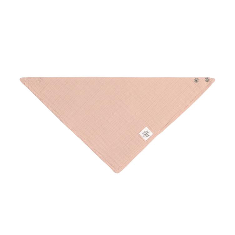 Lässig Bandana Muslin powder pink