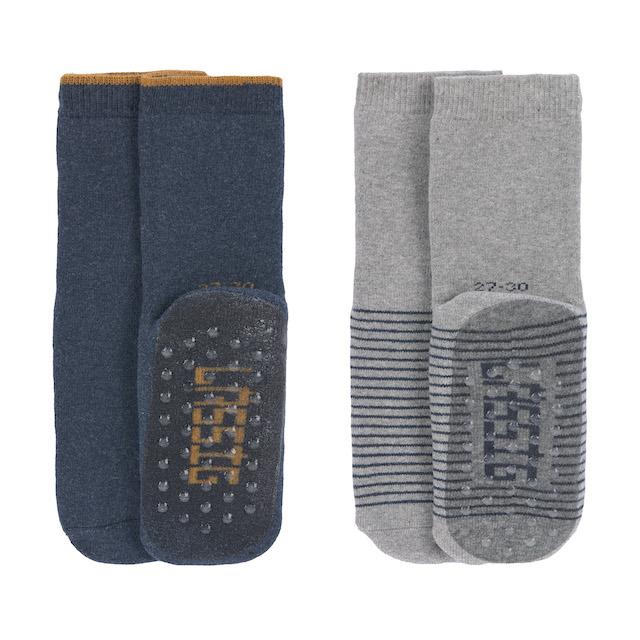 Anti-Slip 2pcs. Blue / Grey Lässig