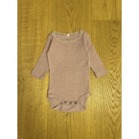 Pre-Loved Body von Name It | Basic mit Spitze | Grösse: 56