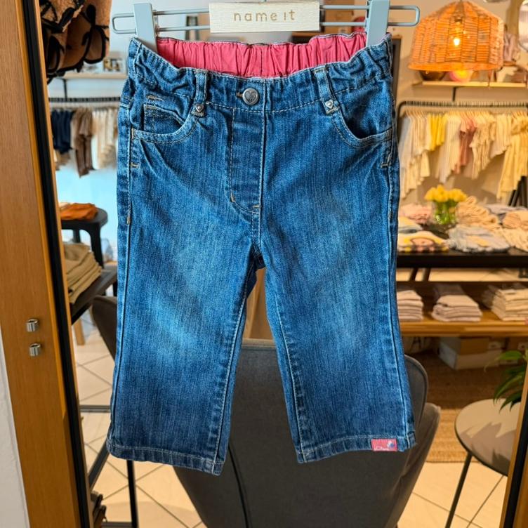 Pre Loved Jeans von s.Oliver I Dark Denim I Gr. 80
