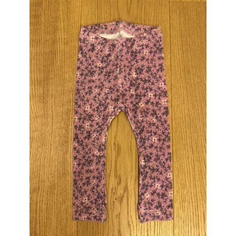 Pre-Loved Leggings von Name It | Pink mit Print | Grösse: 68