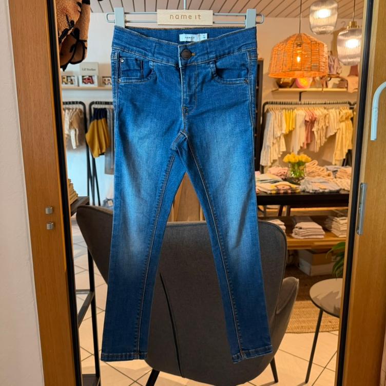 Pre Loved Skinny Jeans von Name It I Medium Denim I Gr. 116
